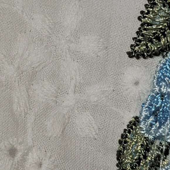 NWT - Trish Scully Dorothy Dress - Gingham & Floral - Size 7 - Picture 11 of 13